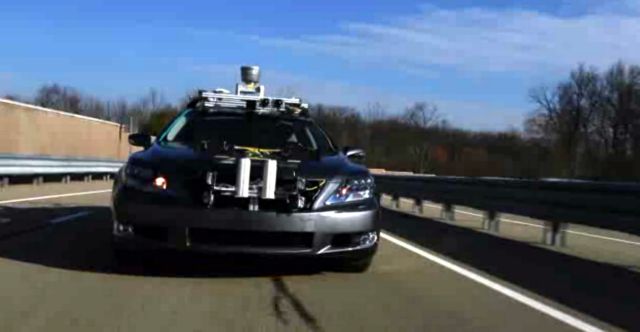 Αυτοκίνητα που οδηγούν τον εαυτό τους στην έκθεση CES του Λος Άντζελες